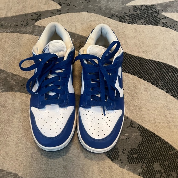 Kentucky Blue Nike Dunks Low Top - Picture 1 of 5